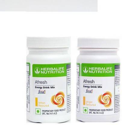 Herbalife Nutrition afresh eanergy drink mix LEMON+GINGER Energy Drink
