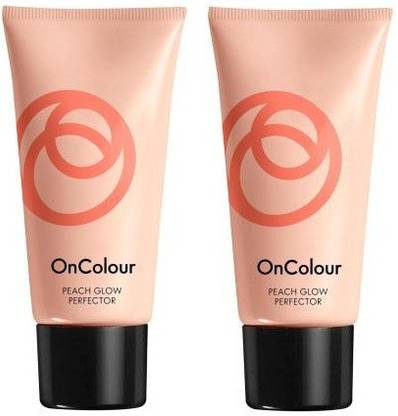 Oriflame Peach Glow Perfector Pack of 2 30ml each ( 60ml ) 39292 Foundation