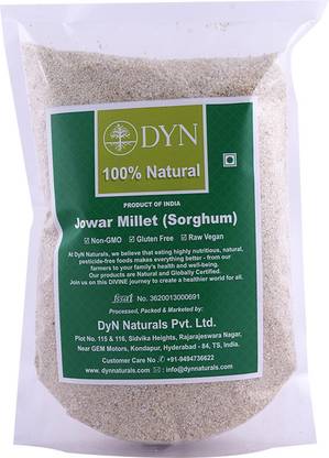 Dyn naturals Jowar millet sorgum Jowar