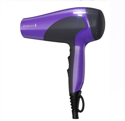 REMINGTON D3190 A Damage Control Ceramic Hair Dryer, Purple Hair Dryer