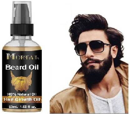 MORTAL Advanced and Orgaic Beard Growth Oil for strong Hair Oil