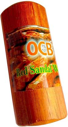 ऑक Lal Chandan| Natural 1 Pic s Original RED Sandalwood Stick/ Raktha Chandan