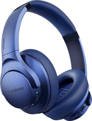 Soundcore by Anker Life Q20 With Hybrid Active Noise Cancellation Enabled Bluetooth