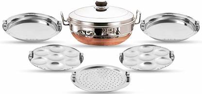 3D METRO SUPER STORE Induction & Standard Idli Maker Induction & Standard Idli Maker