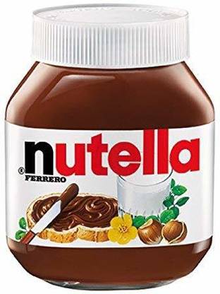 nutella Hazelnut Spread With Cocoa, 750g