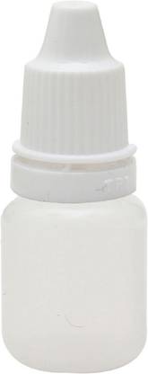 HOMEOTRADE Sealed Liquid Dropper Bottles 5 ml Bottle (Pack of 25, Clear, Plastic) Laboratory Dropper Bottle