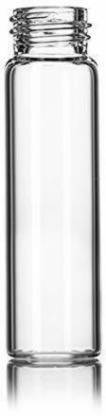 HOMEOTRADE 5ML GLASS BOTTLE - 5 ml Glass Utility Container (Pack of 144, Clear) Laboratory Dropper Bottle