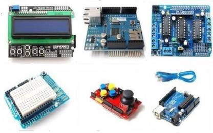 SunRobotics All in One Shield Kit With Arduino