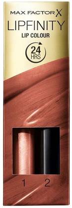 MAX FACTOR Lip-Finity Lip Stick for Women, No. 191 Stay Bronzed, 0.14 Ounce