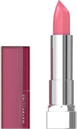 MAYBELLINE NEW YORK ColorSensational Lipcolor, Pink Sand 005, 0.15 Ounce