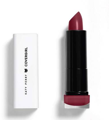 COVERGIRL Katy Kat Matte Lipstick Created by Katy Perry Maroon Meow, .12 oz
