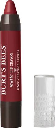 Burt's Bees 100% Natural Moisturizing Lip Crayon, Redwood Forest Matte, 1 Crayon