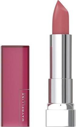 MAYBELLINE NEW YORK Color Sensational Inti-Matte Nudes Lipstick, Almond Rose, 0.15 oz.