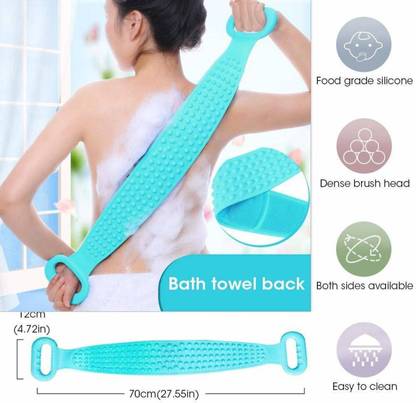 KOTLEY Silicone Bath Body Brush/Back Body Brush
