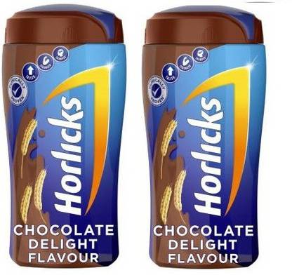 HORLICKS Chocolate Delight Flavour-Pack of 2