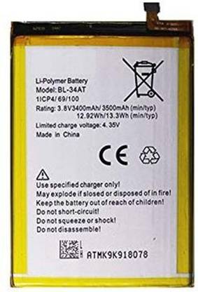 SPAREWARE Mobile Battery For  samsung a50