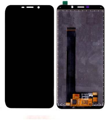 sparewala IPS LCD Mobile Display for Mobiistar Mobiistar C1 Shine