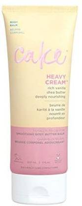 Cake Beauty Heavy Cream Smoothing Body Butter Balm, 7 Ounces