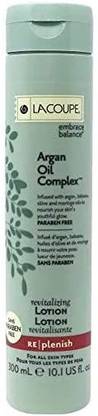 La Coupe Lotion Argan oil complex revitalizing lotion (10 OZ)