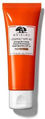Origins GinZing SPF 40 Energy-Boosting Tinted Moisturizer