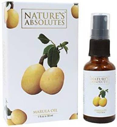 Nature's Absolutes 100% Pure Marula Oil Cold Pressed Wild Harvested Marula Oil for Face, Body, Hair Marula Facial Oil Marula Oil for Hair T