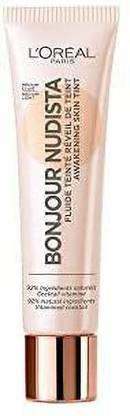 L'Oréal Paris Bonjour Nudista Skin Tint, MediumLight Cream