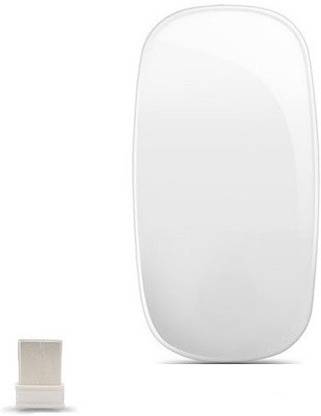 ERetailMart Wireless Magic Mouse - Touch Scroll, Ultra Thin and Optical Wireless Optical Mouse  with Bluetooth