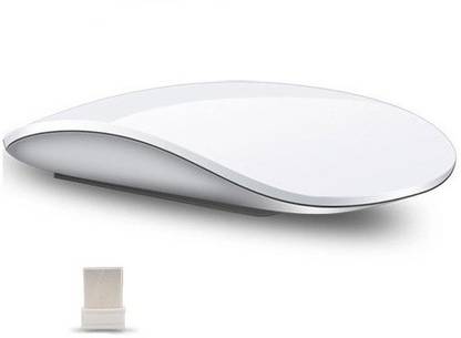 ERetailMart Wireless Magic Touch Scroll Mouse - Surface Touch Optical Mouse for Home Office Use Wireless Ambidextrous Optical Mouse  with Bluetooth