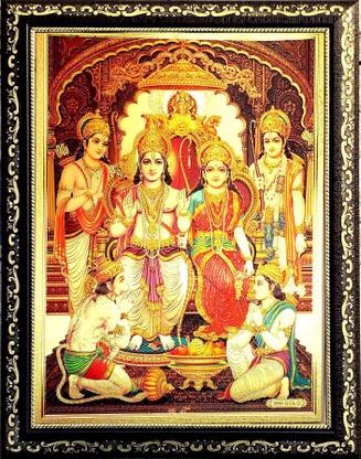 ADA Handicraft Gold-plated Wall Photo Frame