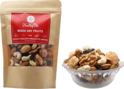 HealthyBite Mix Dry Fruit (250 g) Assorted Nuts