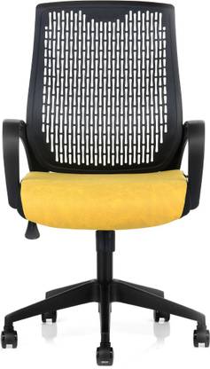 Minister Shell Medium Back Nylon Study Stacking Chair