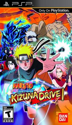 Naruto Shippuden: Kizuna Drive Sony Psp