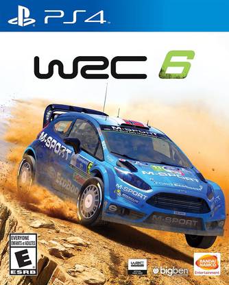 WRC 6: World Rally Championship - PlayStation 4