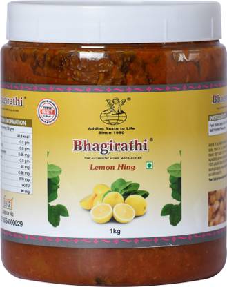 Bhagirathi LEMON HING Lime Pickle
