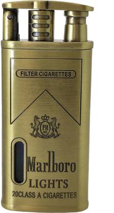 OG Generic Marlboro Print Premium Pocket Cigarette Lighter Pocket Lighter