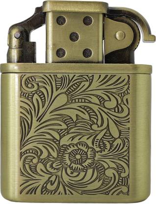 OG Mina Kaari carving Print Premium Pocket Cigarette Lighter Pocket Lighter