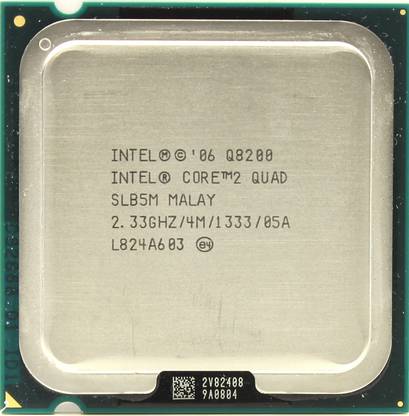 Intel Quadcore Q8200 Wok on G31 and G41 2.33 GHz LGA 775 4 Core Processor Designed for Desktop