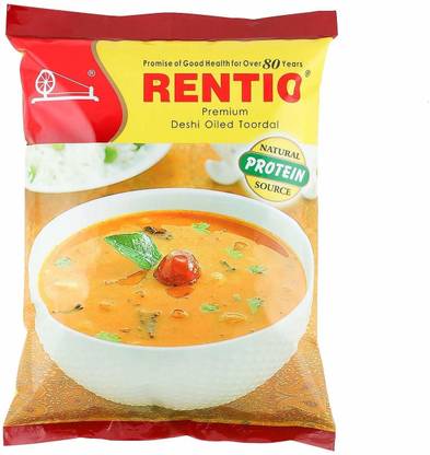 Rentio Oily Toor Dal