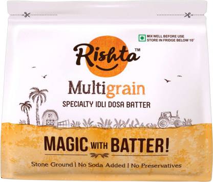 Rishta Multigrain Idli Dosa Batter 800 g