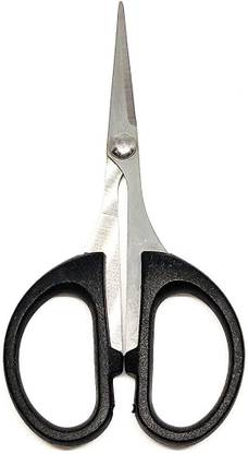 KRASHTIC HIGH QUALITY SCISSOR FOR OFFICE, SCHOOL, AND HOME WORK (SIZE - 98 mm) Scissors