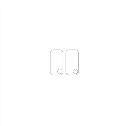 Vatsin Back Camera Lens Glass Protector for Realme Narzo 30 Pro 5G