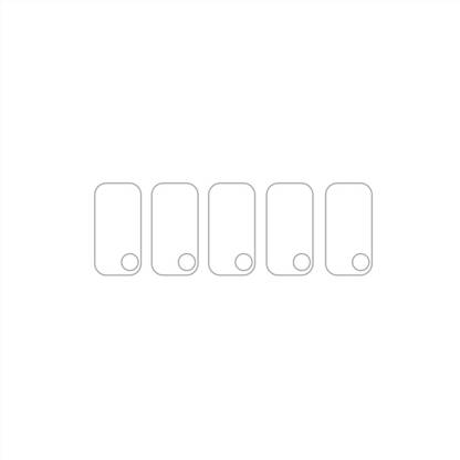 Vatsin Back Camera Lens Glass Protector for Realme Narzo 30 Pro 5G
