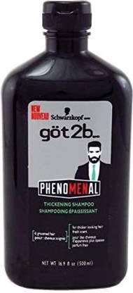 Got2b Phenomenal 2 In 1 Thickening Shampoo, 16.9 Ounce