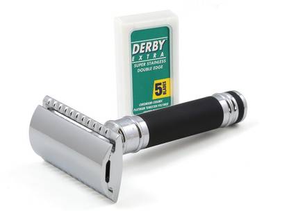 Edwin Jagger Double Edge Safety Razor rubber, Men & Women
