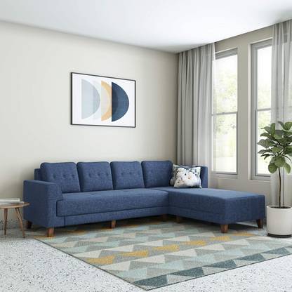 amaz Leather 2 + 1 + 1 Sofa Set