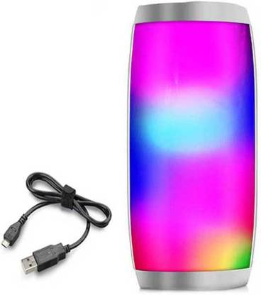 TohuBohu High Quality J.B.L LED Disco Lighting Speaker Portable Bluetooth Speaker Column Sound bar Wireless Waterproof Loudspeaker Cool Color LED Lights Bass 3D Stereo Sound Mini Music Box 10 W Bluetooth Laptop/Desktop Speaker