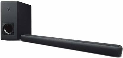 YAMAHA YAS-209 Sound Bar with Wireless Subwoofer, Bluetooth, and Alexa Voice Control Built-in 200 W Bluetooth Soundbar