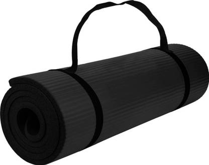 PYXBE Premium100% EVA Eco Friendly Anti Skid 6mm Yoga Mat Exercise & Gym Mat with Grey 6 mm Yoga Mat