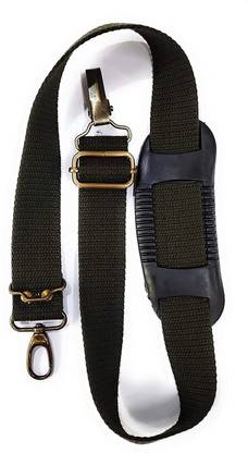 START NOW Gun Belt, Hand-Made, Made up of Cotton, a Buckle Used for Easy Attachment and a Fully Rubberized Gripper for a Perfect Grip. (Military Green) Strap