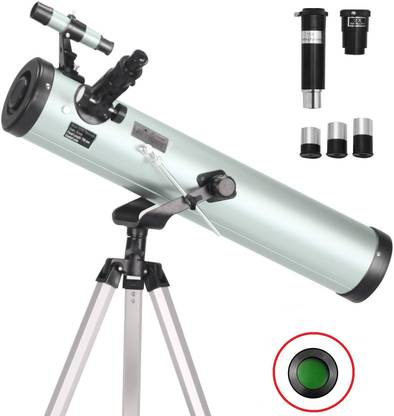 FotoCart Powerful 76AZ Reflector Astronomy Telescope Reflecting Telescope